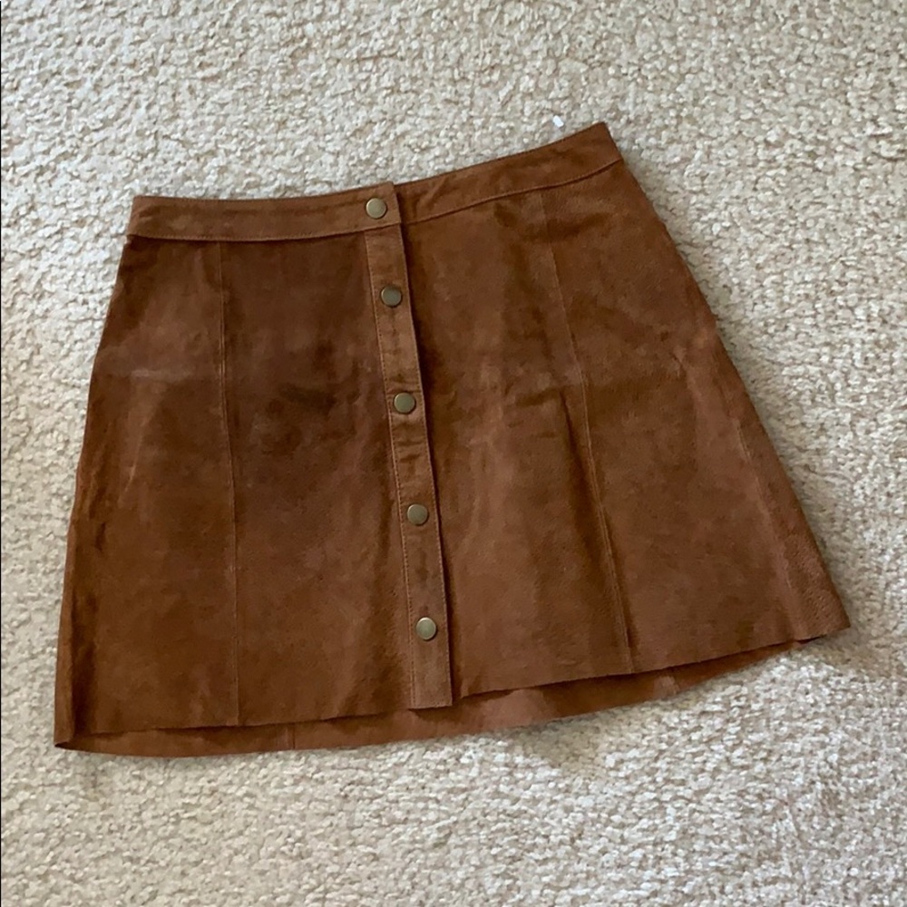 Button Up Skirt